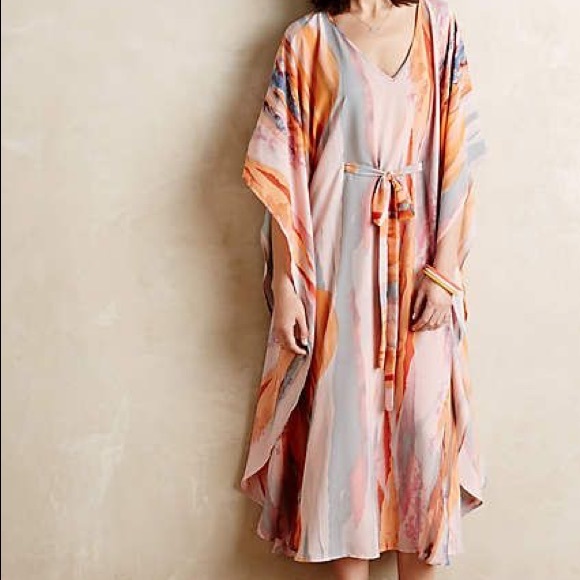 anthropologie kaftan